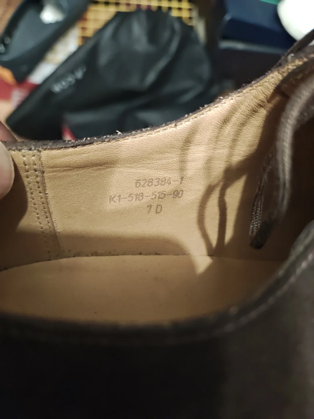 Classic Brown Suede Cap-Toe Oxford Dress Shoes